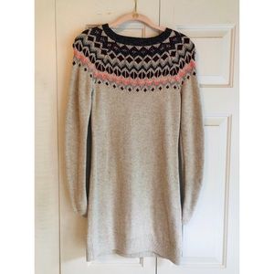 Hollister Sweater Dress
